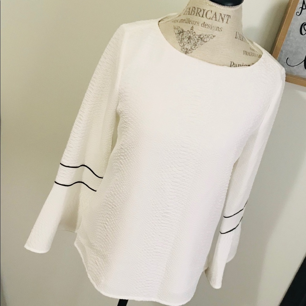 BeaUtiful white Calvin Klein dress top